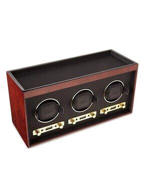 Wolf Designs Meridian Triple Watch Winder